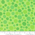 Fiesta Festive Dots Limeade - 22476 20 - Moda Fabrics - Nebraska Quilt Company - F09655