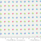 Fiesta Party Bunting Blenders Geometric Sugar Multi - 22474 11 - Moda Fabrics - Nebraska Quilt Company - F09644