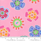 Fiesta Party Time Florals Cotton Candy - 22470 12 - Moda Fabrics - Nebraska Quilt Company - F09628