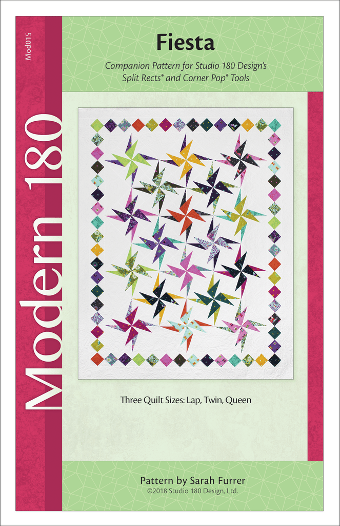 Fiesta Quilt Pattern - Nebraska Quilt Company - PUB251455