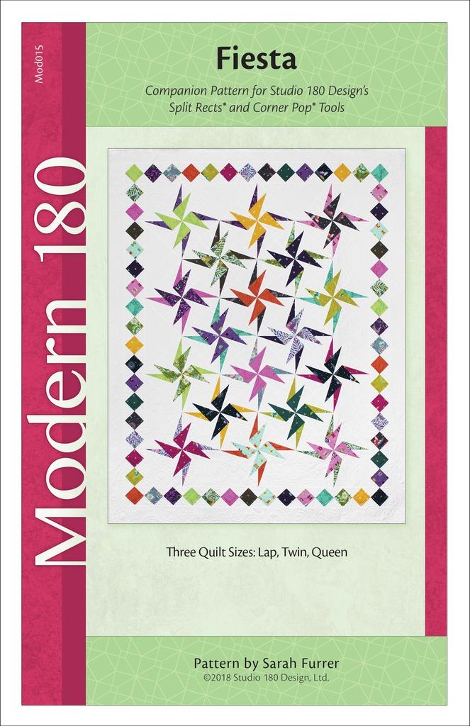 Fiesta Quilt Pattern - Nebraska Quilt Company - PUB2400242