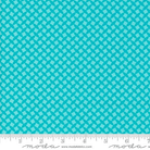 Fiesta Town Square Blenders Geometric Lagoon - 22475 23 - Moda Fabrics - Nebraska Quilt Company - F09651