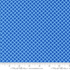 Fiesta Town Square Blenders Geometric Royal Blue - 22475 28 - Moda Fabrics - Nebraska Quilt Company - F09652