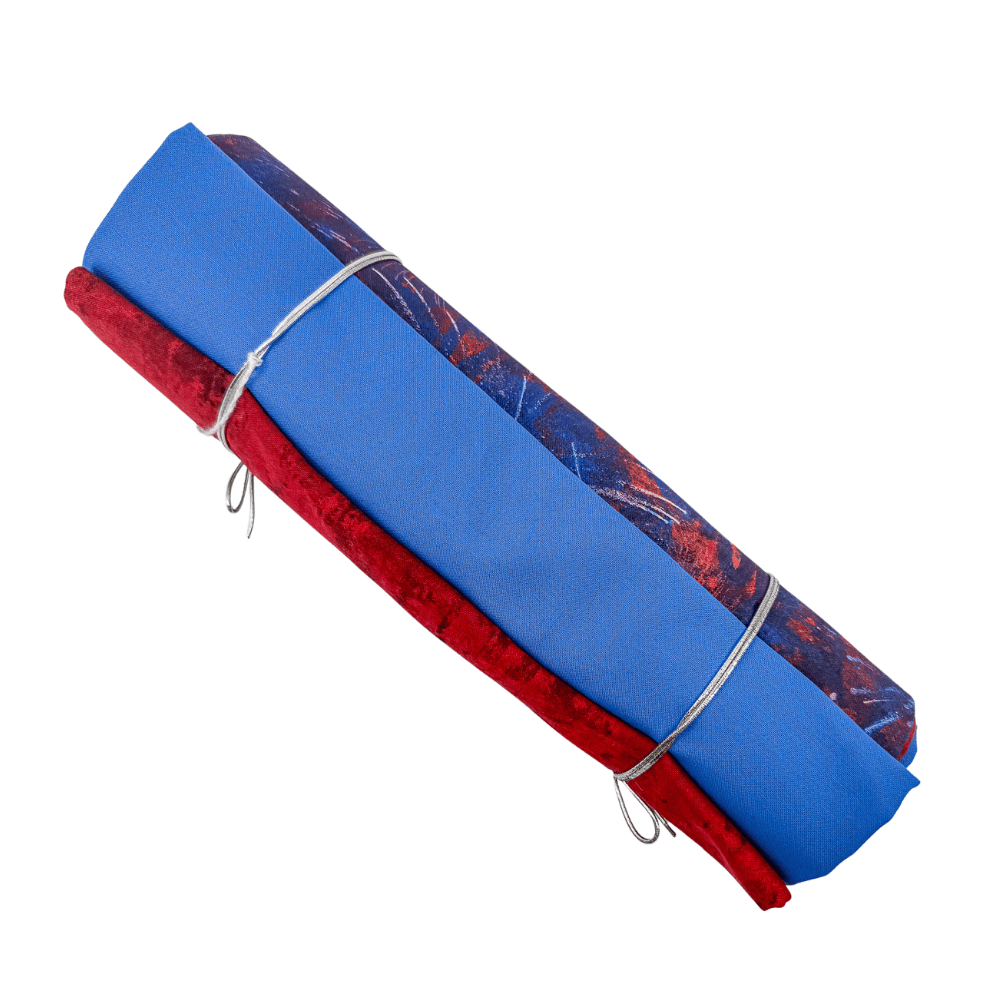 Fireworks/Blue/Red 3 Yard Bundle Multi 3 One Yard Pieces - Nebraska Quilt Company - PC260495