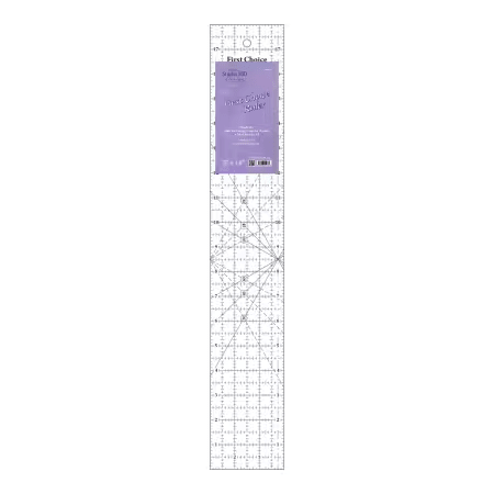 First Choice Ruler 3" x 18" - Nebraska Quilt Company - F261547