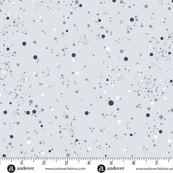 Fizz Club Soda Gray - A - 1344 - C - Andover Fabrics - Nebraska Quilt Company - F2401965