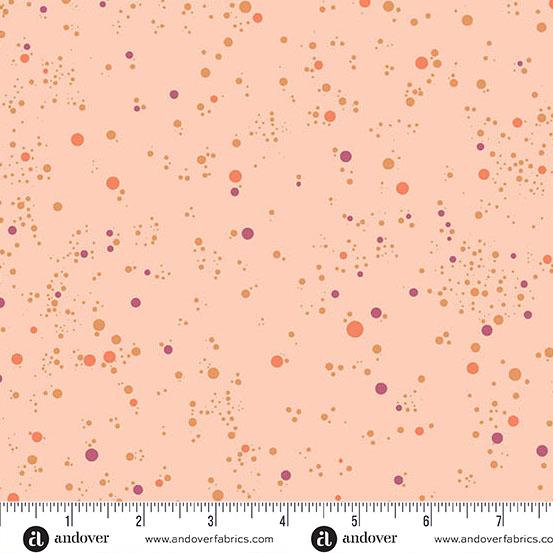 Fizz Peach Pink - A - 1344 - O - Andover Fabrics - Nebraska Quilt Company - F2401971
