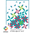 Fizz Quilt Kit Featuring Jitterbug - Nebraska Quilt Company - K261852