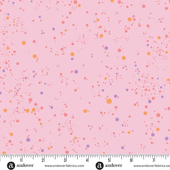 Fizz Strawberry Pink - A - 1344 - E - Andover Fabrics - Nebraska Quilt Company - F2401966
