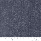 Flannel Gather Herringbone Basic Navy - 49342 14F - Moda Fabrics - Nebraska Quilt Company - F262017