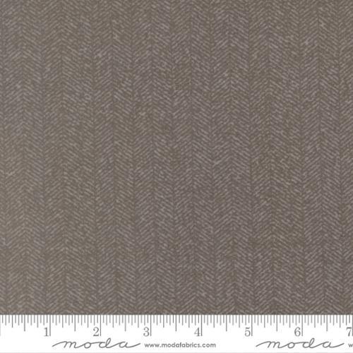 Flannel Gather Herringbone Basic Titanium - 49342 15F - Moda Fabrics - Nebraska Quilt Company - F262018