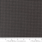 Flannel Gather Hounds Tooth Blackbird - 49340 16F - Moda Fabrics - Nebraska Quilt Company - F262045