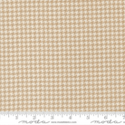 Flannel Gather Hounds Tooth Cream - 49340 11F - Moda Fabrics - Nebraska Quilt Company - F262043