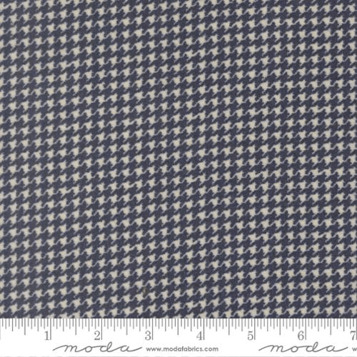 Flannel Gather Hounds Tooth Lake - 49340 23F - Moda Fabrics - Nebraska Quilt Company - F262047