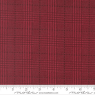 Flannel Gather Plaid Basics Brick - 49341 20F - Moda Fabrics - Nebraska Quilt Company - F262016