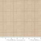 Flannel Gather Plaid Checks Cream - 49341 11F - Moda Fabrics - Nebraska Quilt Company - F262050