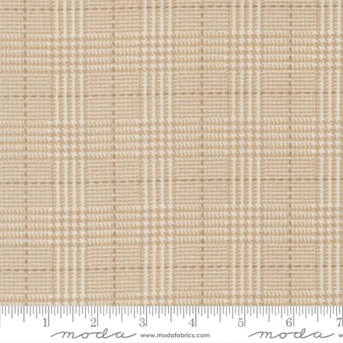 Flannel Gather Plaid Checks Cream - 49341 11F - Moda Fabrics - Nebraska Quilt Company - F262050