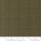 Flannel Gather Plaid Checks Evergreen - 49341 12F - Moda Fabrics - Nebraska Quilt Company - F262051