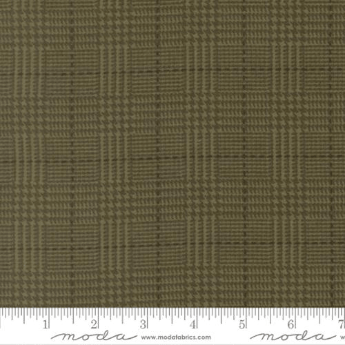 Flannel Gather Plaid Checks Evergreen - 49341 12F - Moda Fabrics - Nebraska Quilt Company - F262051