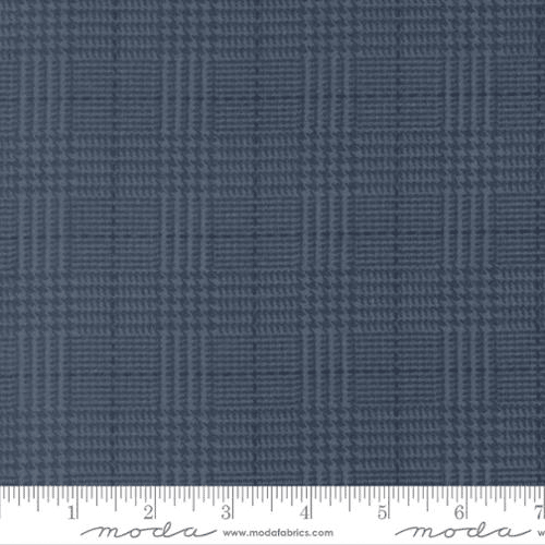 Flannel Gather Plaid Checks Lake - 49341 13F - Moda Fabrics - Nebraska Quilt Company - F262052