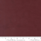 Flannel Gather Primitive Muslin Solid Burgundy - 1040 104F - Moda Fabrics - Nebraska Quilt Company - F262041