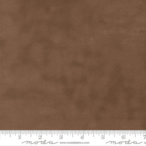 Flannel Gather Primitive Muslin Solid Cocoa - 1040 103F - Moda Fabrics - Nebraska Quilt Company - F262040