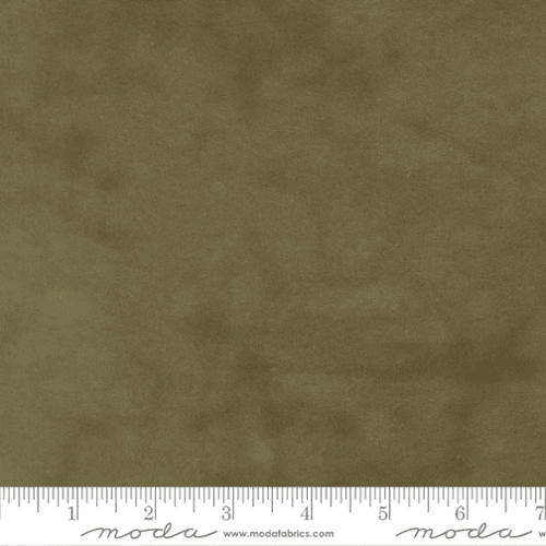 Flannel Gather Primitive Muslin Solid Evergreen - 1040 92F - Moda Fabrics - Nebraska Quilt Company - F262023
