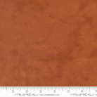 Flannel Gather Primitive Muslin Solid Pumpkin - 1040 99F - Moda Fabrics - Nebraska Quilt Company - F262042