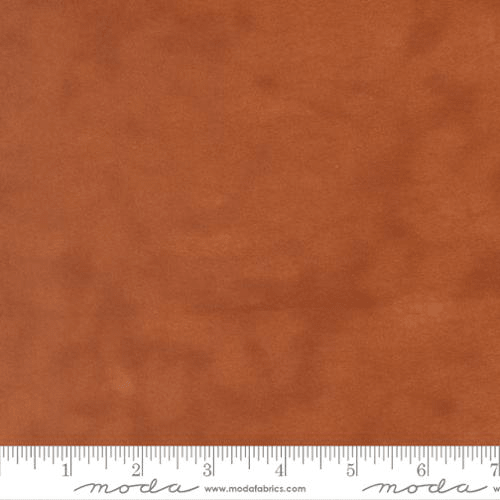 Flannel Gather Primitive Muslin Solid Pumpkin - 1040 99F - Moda Fabrics - Nebraska Quilt Company - F262042