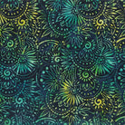 Floral Medalions Multi - 1 Yard Verified - Nebraska Quilt Company - F79601