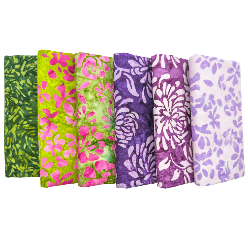 Floral Tapestry Half Yard Bundle 6 Pieces Multi - Nebraska Quilt Company - PC261768