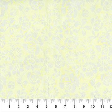Floral Tapestry Petals Cream - 83804 - 14 - Banyan Batiks Studio - Nebraska Quilt Company - F261130