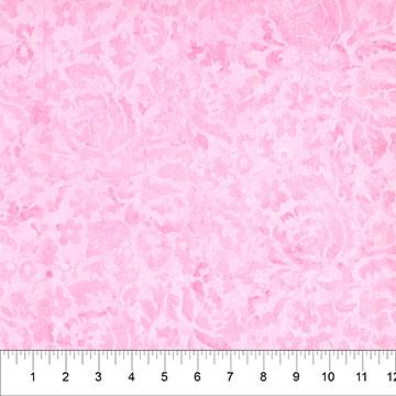 Floral Tapestry Roses Blush Pink - 83802 - 21 - Banyan Batiks Studio - Nebraska Quilt Company - F261126