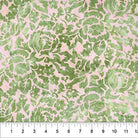 Floral Tapestry Roses Lime Light Green - 83802 - 71 - Banyan Batiks Studio - Nebraska Quilt Company - F261127