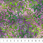 Floral Tapestry Roses Olive Green - 83802 - 76 - Banyan Batiks Studio - Nebraska Quilt Company - F261128