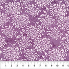 Floral Tapestry Water Lillies Plum Purple - 83800 - 82 - Banyan Batiks Studio - Nebraska Quilt Company - F261120