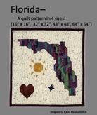 Florida Quilt Pattern - Nebraska Quilt Company - PUB07910