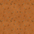 Flossie's Flowers Butterflies and Buds Rust Orange - 3376 - 35 - Henry Glass & Co. - Nebraska Quilt Company - F2401035