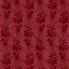 Flossie's Flowers Floral Stripes Red - 3370 - 88 - Henry Glass & Co. - Nebraska Quilt Company - F2401024