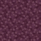 Flossie's Flowers Pressed Daisies Aubergine - 3373 - 85 - Henry Glass & Co. - Nebraska Quilt Company - F2401030