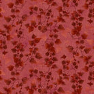 Flossie's Flowers Pressed Leaves Red - 3375 - 88 - Henry Glass & Co. - Nebraska Quilt Company - F2401034