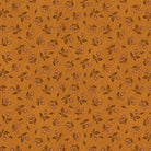 Flossie's Flowers Toasted Berries Rust Orange - 3372 - 35 - Henry Glass & Co. - Nebraska Quilt Company - F2401027