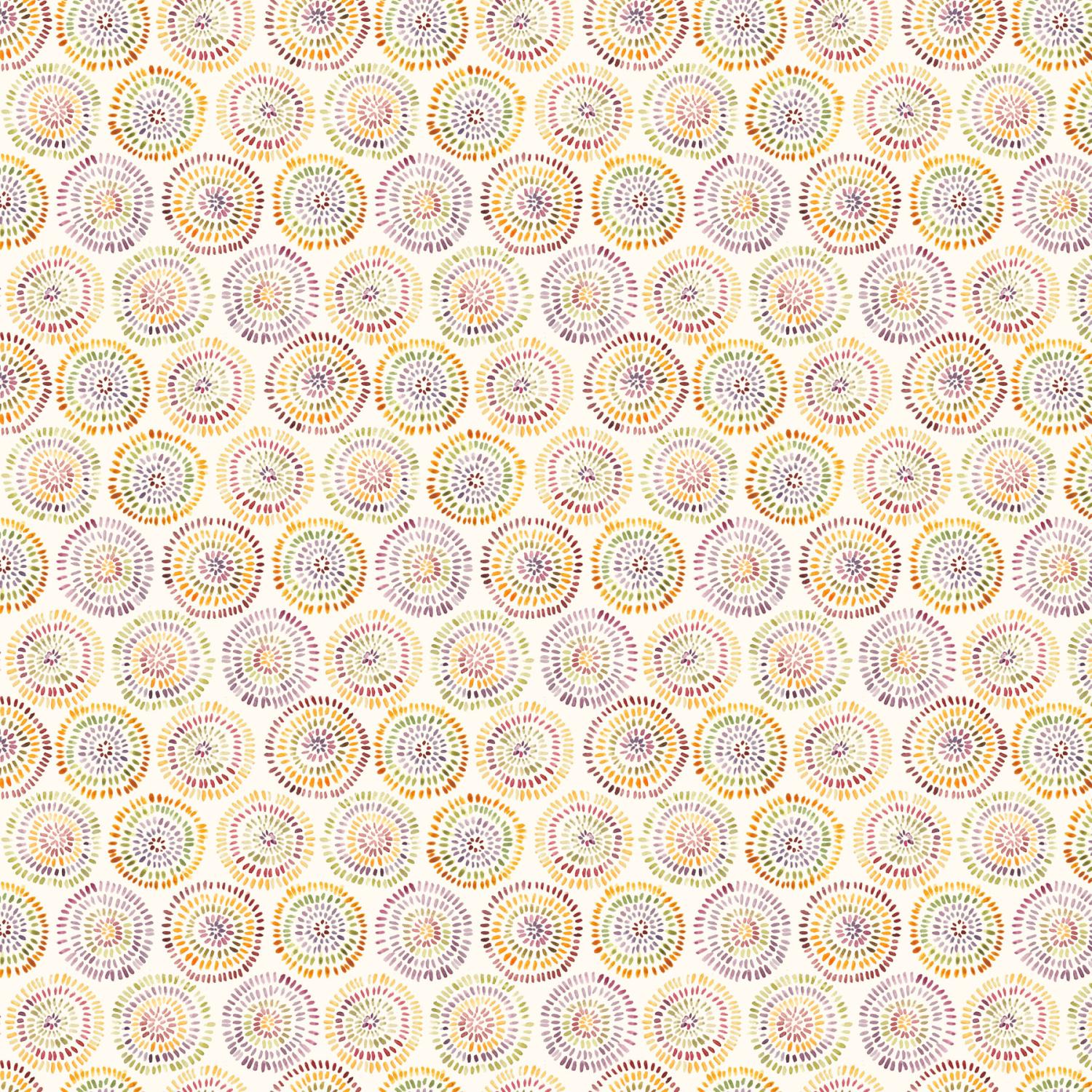 Flourish Circles Cream - 91176 - 11 - FIGO Fabrics - Nebraska Quilt Company - Flourish Circles Cream - 91176 - 11 - FIGO Fabrics