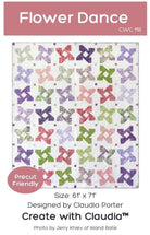 Flower Dance Pattern - Nebraska Quilt Company - PUB251309