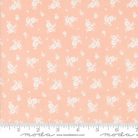 Flower Girl Small Floral Blush - 31734 16 - Moda Fabrics - Nebraska Quilt Company - F07292