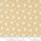 Flower Girl Small Floral Wheat - 31734 12 - Moda Fabrics - Nebraska Quilt Company - F07290