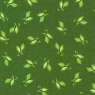 Flowerhouse Sunshine Leaves Fresh Sage - 1 Yard Left - Verified! - Nebraska Quilt Company - F84871