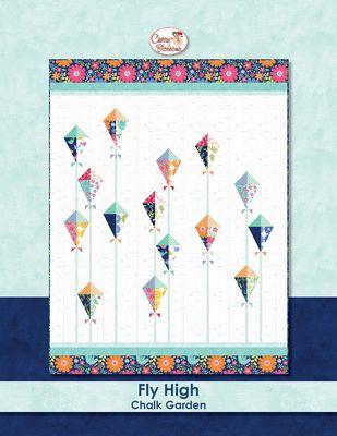 Fly High Chalk Garden Pattern - Nebraska Quilt Company - PUB01189