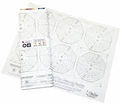 Folded Star Hot Pad Interfacing Template Panel - Nebraska Quilt Company - PAN2401588