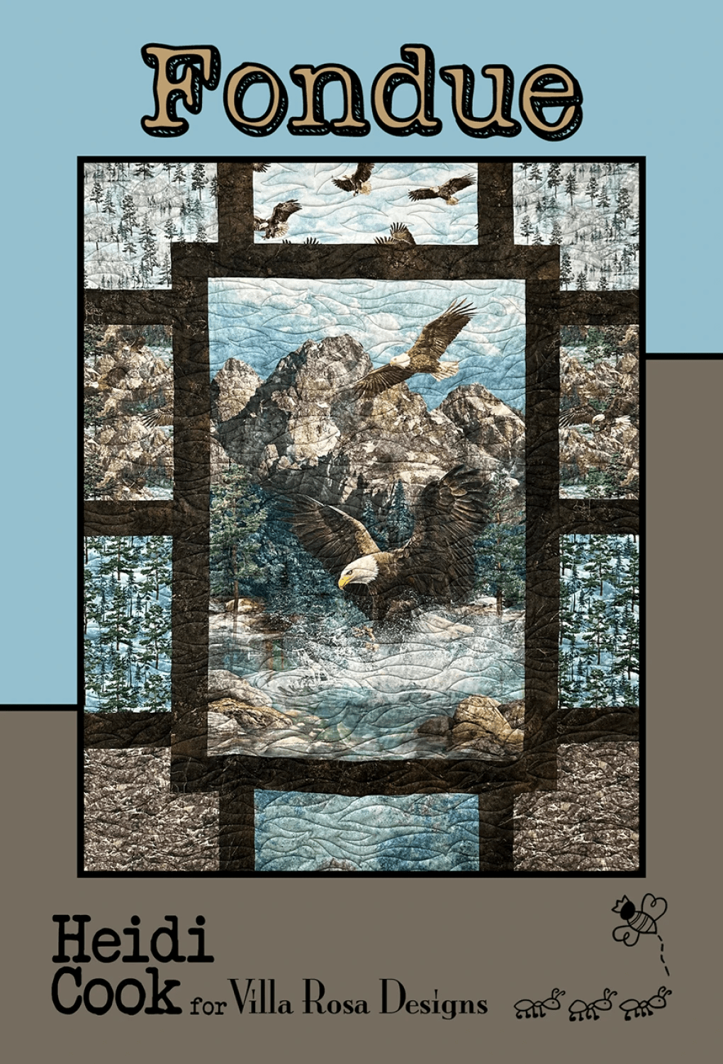 Fondue Quilt Pattern - Nebraska Quilt Company - PUB260180